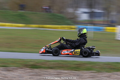 25 & 26/03/2023 : 2ème manche du Championnat du Sud à Layrac (photos Stéphane Agnus) 2023 — karting