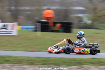 25 & 26/03/2023 : 2ème manche du Championnat du Sud à Layrac (photos Stéphane Agnus) 2023 — karting