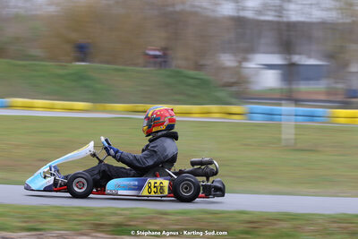 25 & 26/03/2023 : 2ème manche du Championnat du Sud à Layrac (photos Stéphane Agnus) 2023 — karting