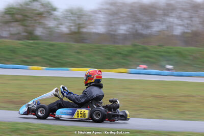 25 & 26/03/2023 : 2ème manche du Championnat du Sud à Layrac (photos Stéphane Agnus) 2023 — karting