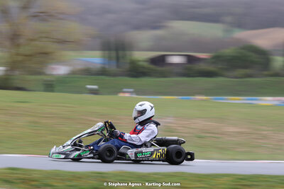 25 & 26/03/2023 : 2ème manche du Championnat du Sud à Layrac (photos Stéphane Agnus) 2023 — karting