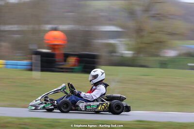 25 & 26/03/2023 : 2ème manche du Championnat du Sud à Layrac (photos Stéphane Agnus) 2023 — karting