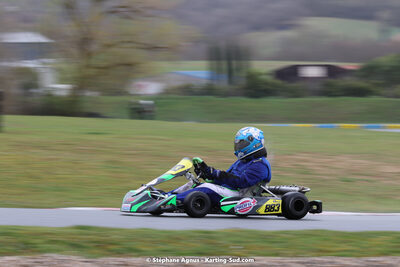25 & 26/03/2023 : 2ème manche du Championnat du Sud à Layrac (photos Stéphane Agnus) 2023 — karting