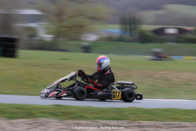 25 & 26/03/2023 : 2ème manche du Championnat du Sud à Layrac (photos Stéphane Agnus) 2023 — karting