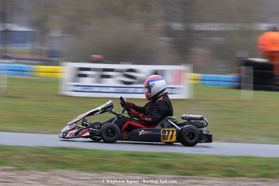 25 & 26/03/2023 : 2ème manche du Championnat du Sud à Layrac (photos Stéphane Agnus) 2023 — karting