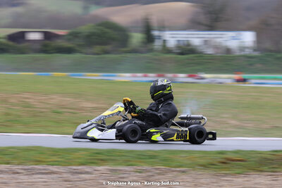 25 & 26/03/2023 : 2ème manche du Championnat du Sud à Layrac (photos Stéphane Agnus) 2023 — karting