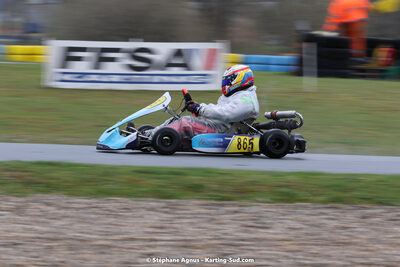 25 & 26/03/2023 : 2ème manche du Championnat du Sud à Layrac (photos Stéphane Agnus) 2023 — karting