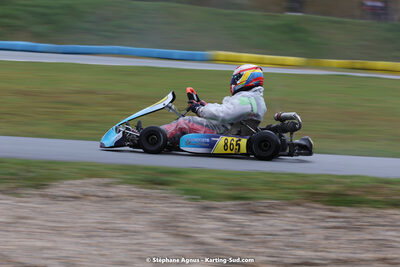 25 & 26/03/2023 : 2ème manche du Championnat du Sud à Layrac (photos Stéphane Agnus) 2023 — karting