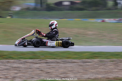 25 & 26/03/2023 : 2ème manche du Championnat du Sud à Layrac (photos Stéphane Agnus) 2023 — karting