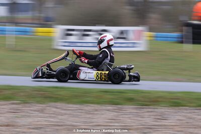 25 & 26/03/2023 : 2ème manche du Championnat du Sud à Layrac (photos Stéphane Agnus) 2023 — karting