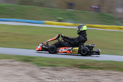 25 & 26/03/2023 : 2ème manche du Championnat du Sud à Layrac (photos Stéphane Agnus) 2023 — karting