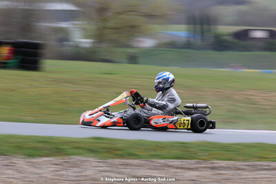 25 & 26/03/2023 : 2ème manche du Championnat du Sud à Layrac (photos Stéphane Agnus) 2023 — karting