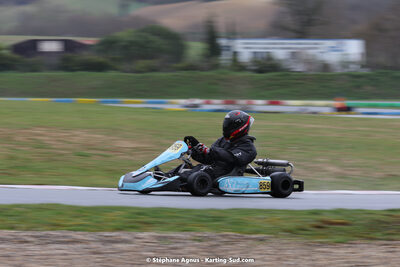 25 & 26/03/2023 : 2ème manche du Championnat du Sud à Layrac (photos Stéphane Agnus) 2023 — karting