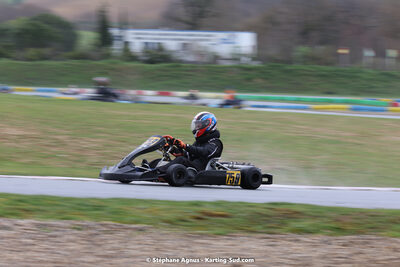 25 & 26/03/2023 : 2ème manche du Championnat du Sud à Layrac (photos Stéphane Agnus) 2023 — karting