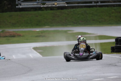 25 & 26/03/2023 : 2ème manche du Championnat du Sud à Layrac (photos Stéphane Agnus) 2023 — karting