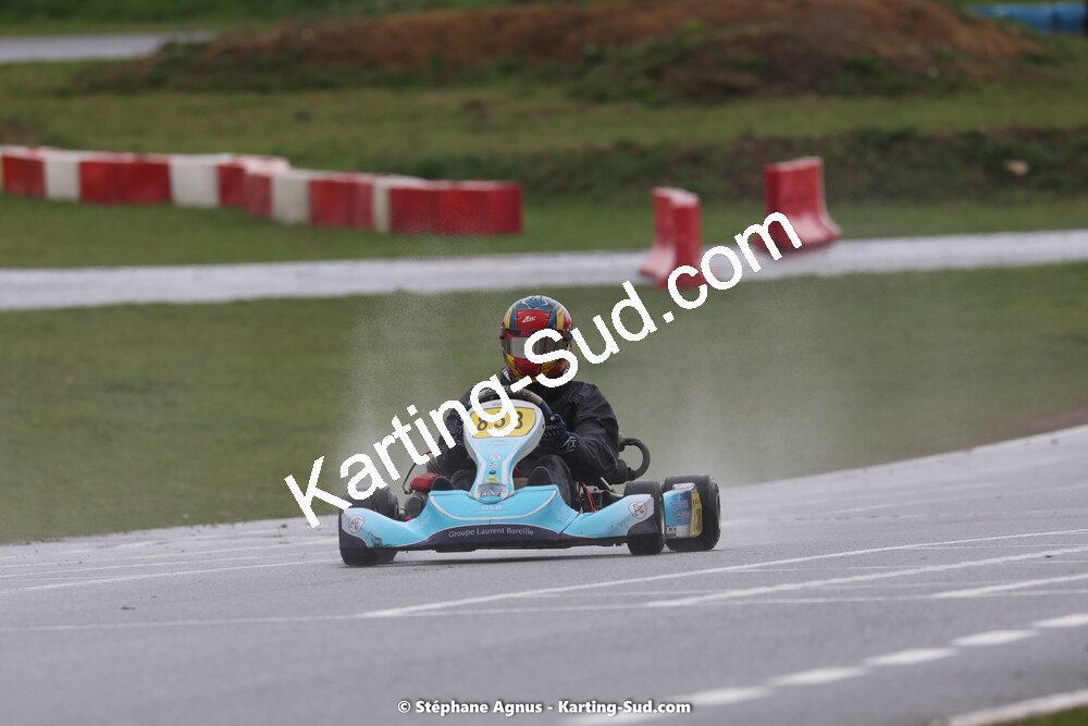 25 & 26/03/2023 : 2ème manche du Championnat du Sud à Layrac (photos Stéphane Agnus) 2023 — karting