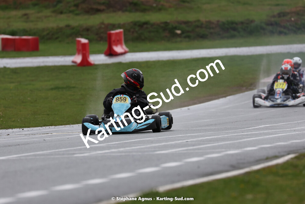 25 & 26/03/2023 : 2ème manche du Championnat du Sud à Layrac (photos Stéphane Agnus) 2023 — karting