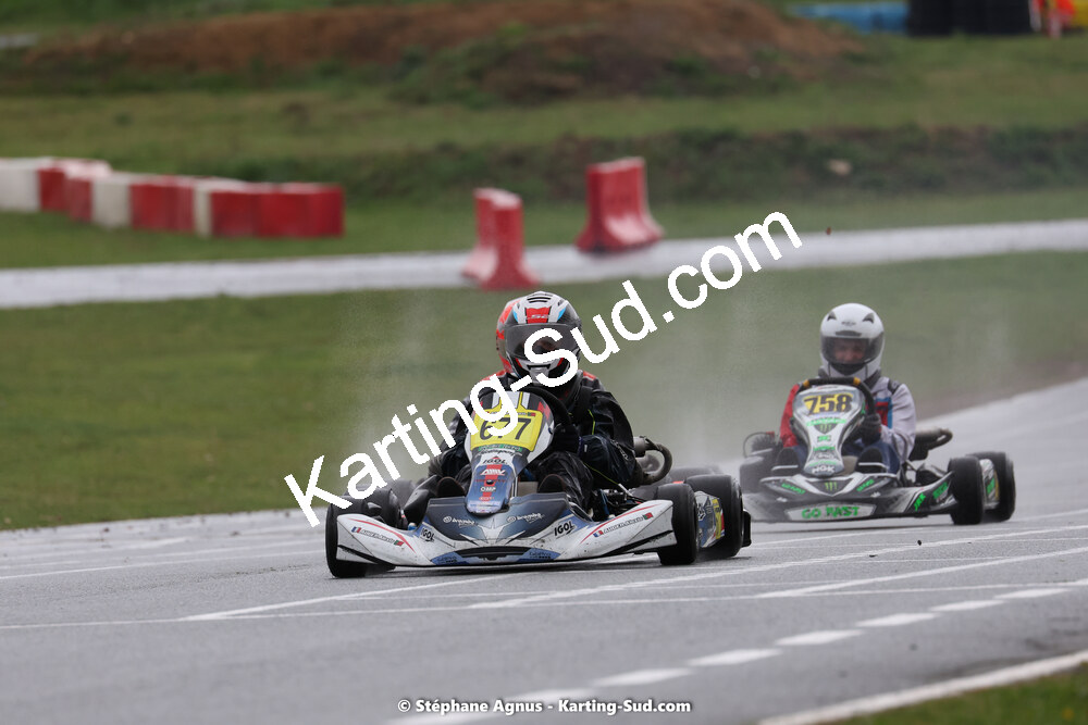 25 & 26/03/2023 : 2ème manche du Championnat du Sud à Layrac (photos Stéphane Agnus) 2023 — karting