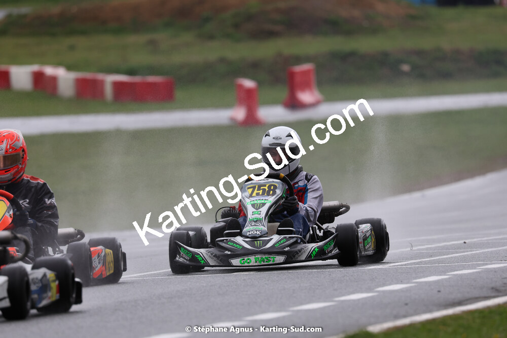 25 & 26/03/2023 : 2ème manche du Championnat du Sud à Layrac (photos Stéphane Agnus) 2023 — karting