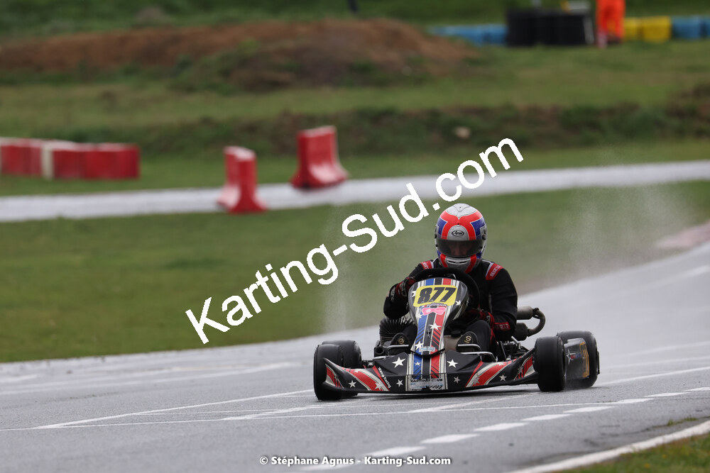 25 & 26/03/2023 : 2ème manche du Championnat du Sud à Layrac (photos Stéphane Agnus) 2023 — karting