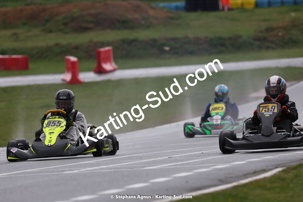 25 & 26/03/2023 : 2ème manche du Championnat du Sud à Layrac (photos Stéphane Agnus) 2023 — karting