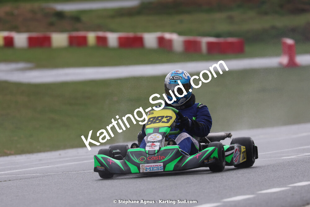 25 & 26/03/2023 : 2ème manche du Championnat du Sud à Layrac (photos Stéphane Agnus) 2023 — karting