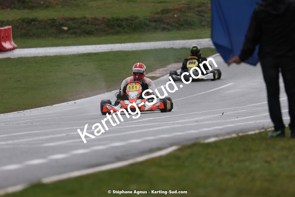 25 & 26/03/2023 : 2ème manche du Championnat du Sud à Layrac (photos Stéphane Agnus) 2023 — karting