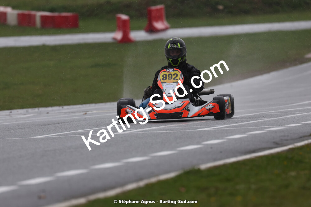 25 & 26/03/2023 : 2ème manche du Championnat du Sud à Layrac (photos Stéphane Agnus) 2023 — karting