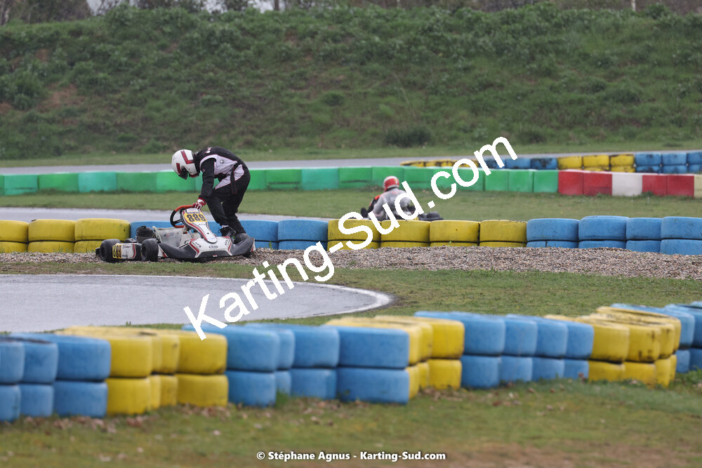 25 & 26/03/2023 : 2ème manche du Championnat du Sud à Layrac (photos Stéphane Agnus) 2023 — karting