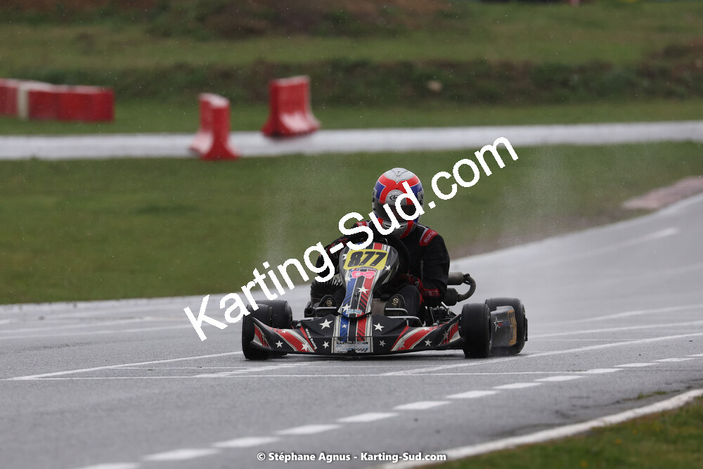 25 & 26/03/2023 : 2ème manche du Championnat du Sud à Layrac (photos Stéphane Agnus) 2023 — karting