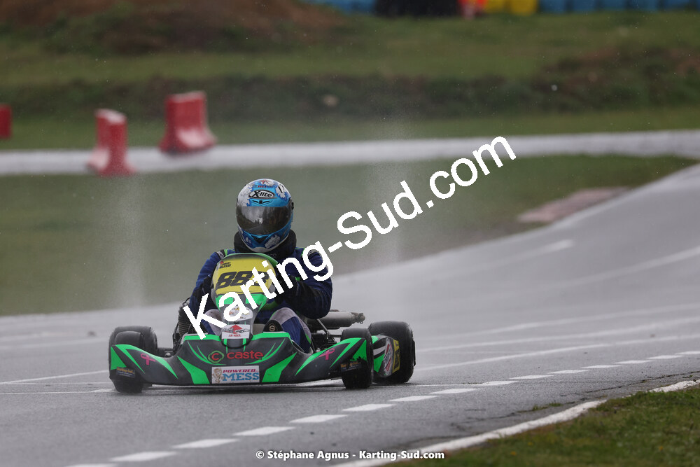 25 & 26/03/2023 : 2ème manche du Championnat du Sud à Layrac (photos Stéphane Agnus) 2023 — karting
