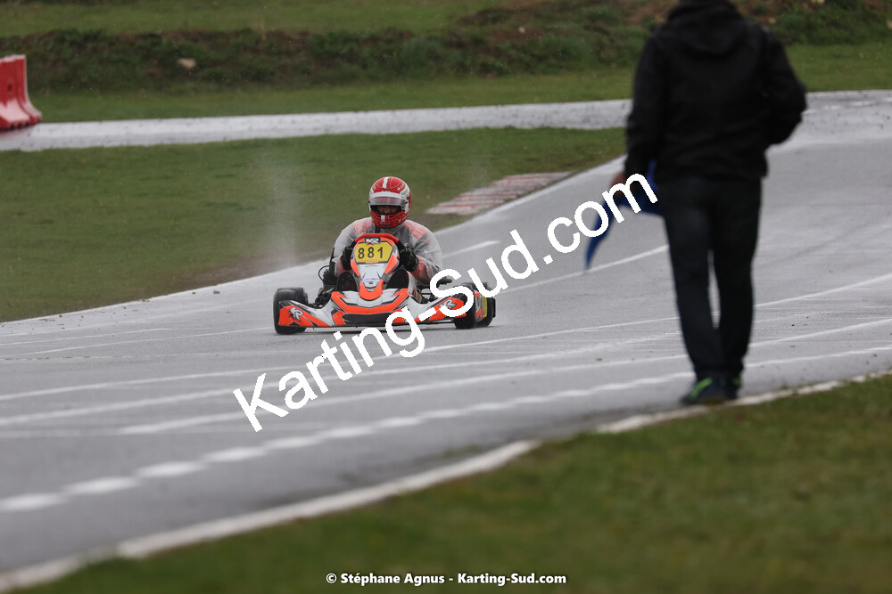 25 & 26/03/2023 : 2ème manche du Championnat du Sud à Layrac (photos Stéphane Agnus) 2023 — karting