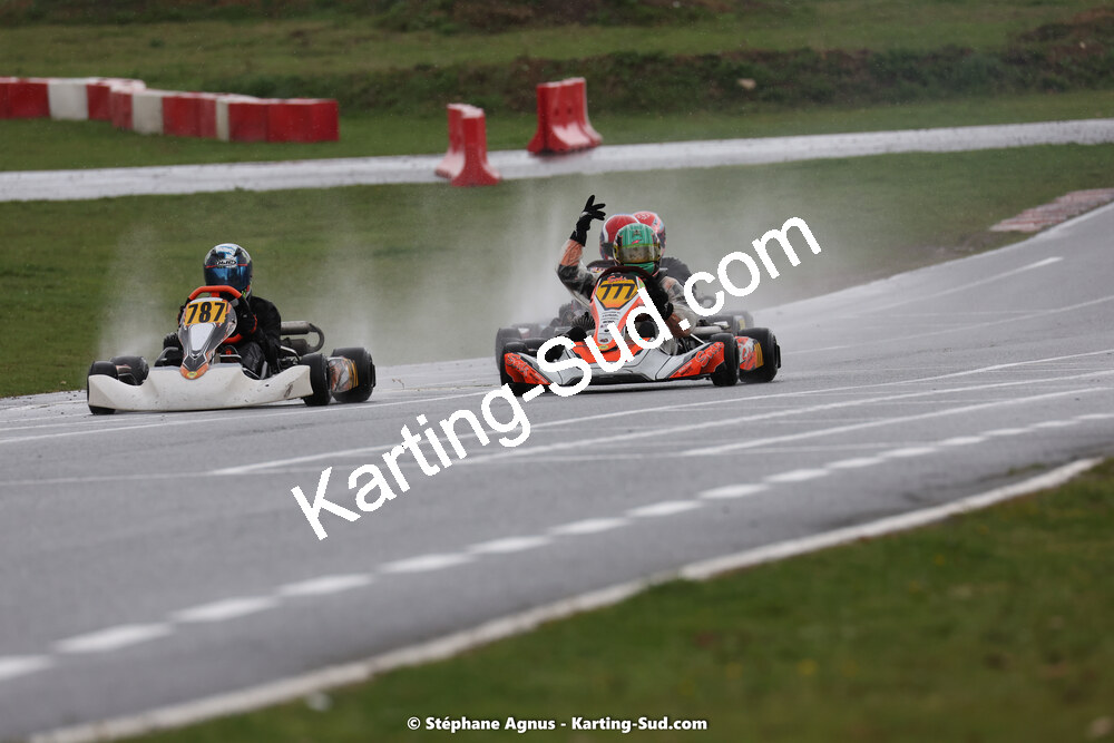 25 & 26/03/2023 : 2ème manche du Championnat du Sud à Layrac (photos Stéphane Agnus) 2023 — karting