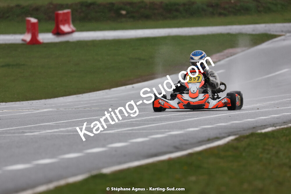 25 & 26/03/2023 : 2ème manche du Championnat du Sud à Layrac (photos Stéphane Agnus) 2023 — karting