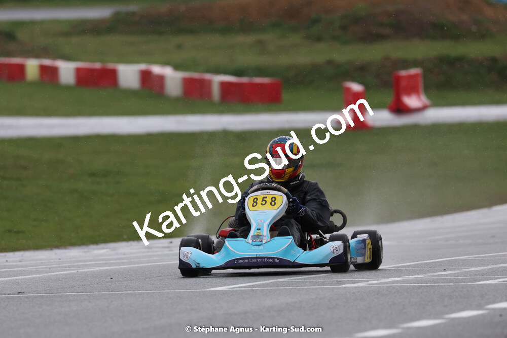25 & 26/03/2023 : 2ème manche du Championnat du Sud à Layrac (photos Stéphane Agnus) 2023 — karting