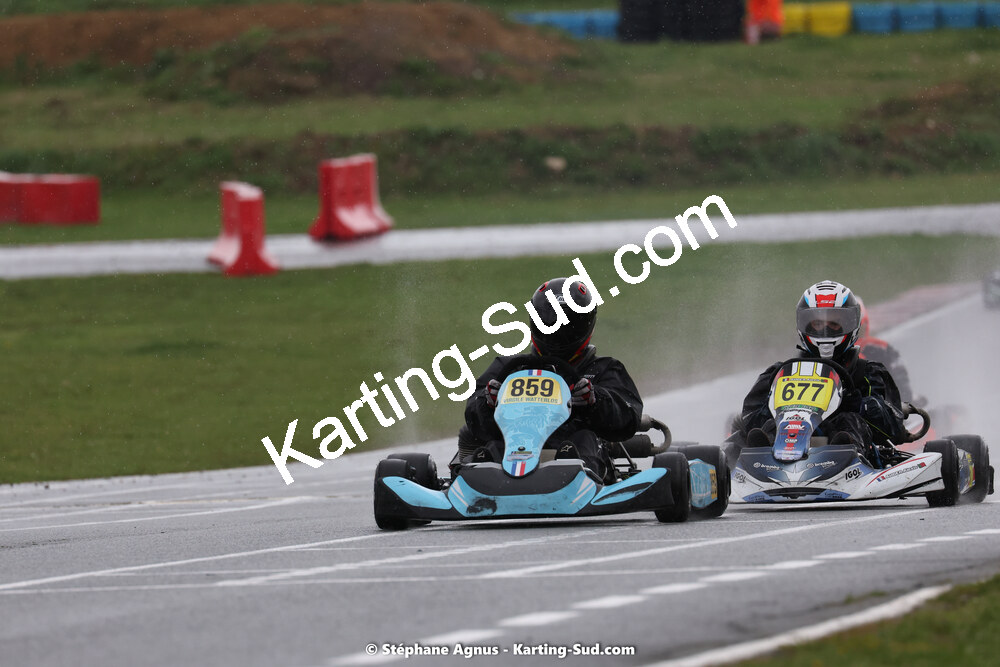 25 & 26/03/2023 : 2ème manche du Championnat du Sud à Layrac (photos Stéphane Agnus) 2023 — karting