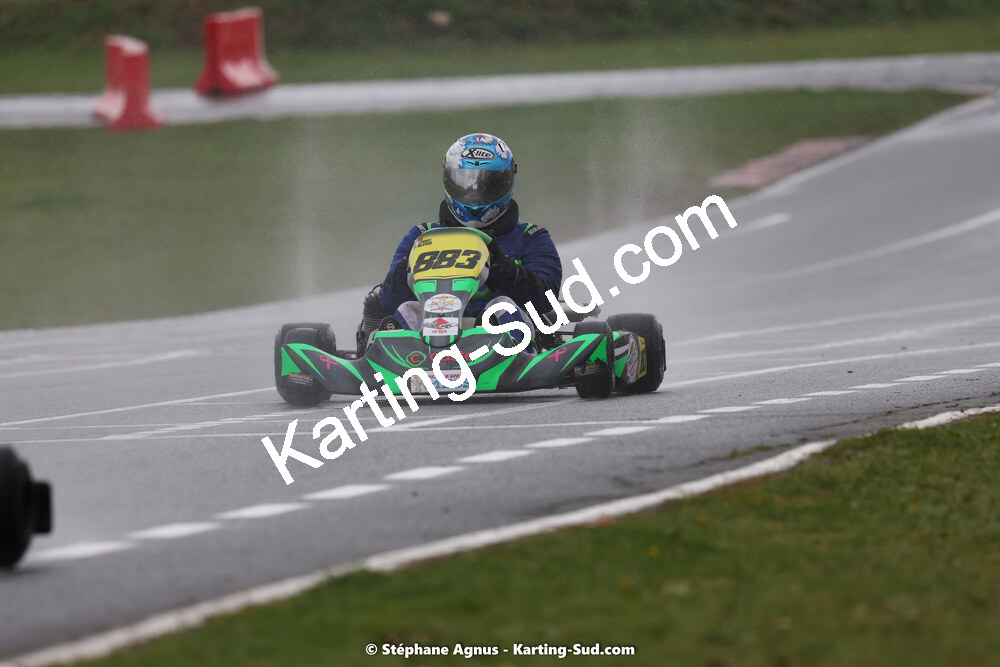 25 & 26/03/2023 : 2ème manche du Championnat du Sud à Layrac (photos Stéphane Agnus) 2023 — karting