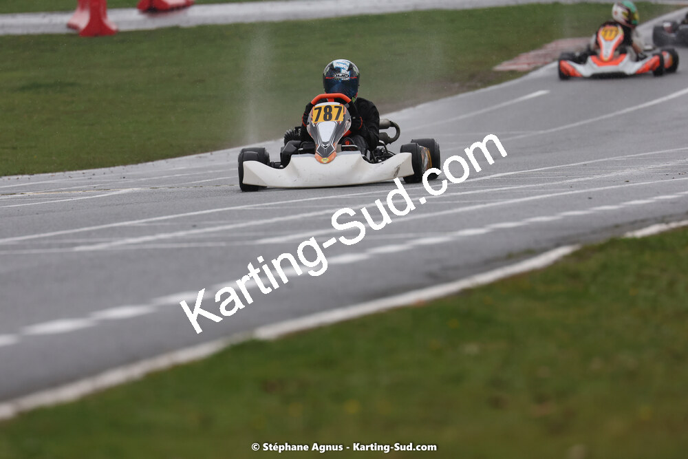 25 & 26/03/2023 : 2ème manche du Championnat du Sud à Layrac (photos Stéphane Agnus) 2023 — karting