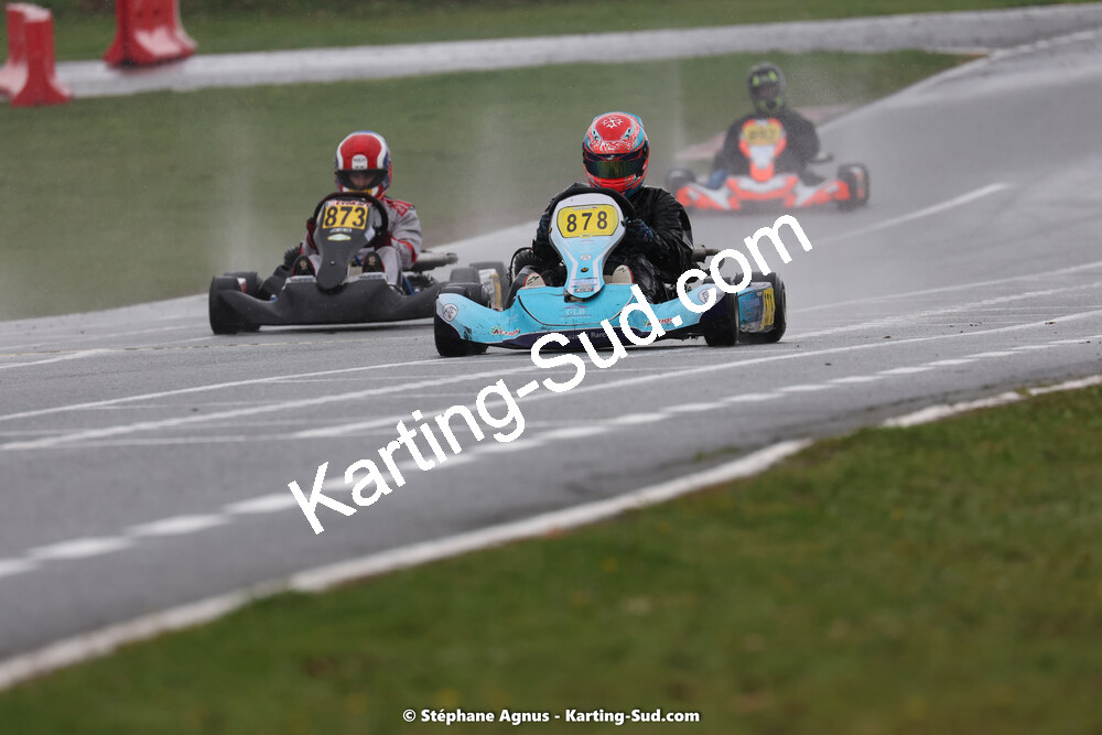 25 & 26/03/2023 : 2ème manche du Championnat du Sud à Layrac (photos Stéphane Agnus) 2023 — karting
