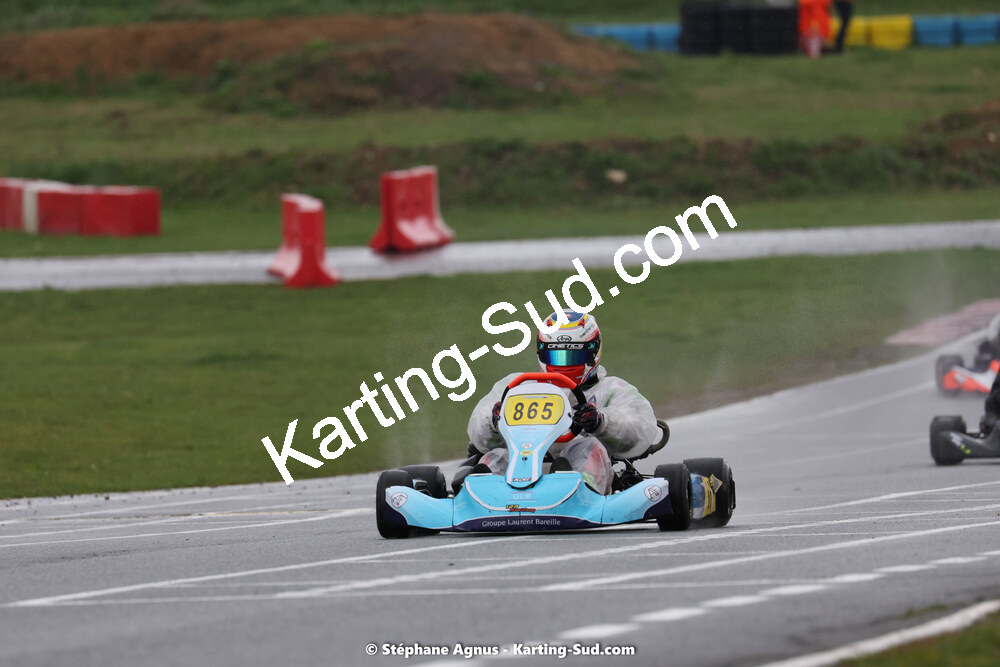 25 & 26/03/2023 : 2ème manche du Championnat du Sud à Layrac (photos Stéphane Agnus) 2023 — karting