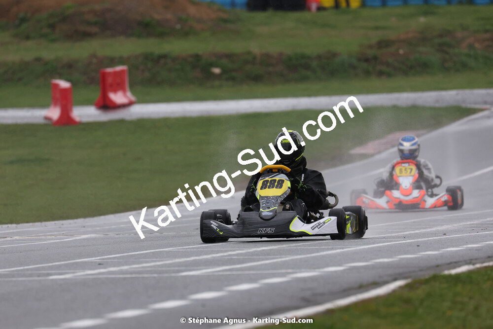 25 & 26/03/2023 : 2ème manche du Championnat du Sud à Layrac (photos Stéphane Agnus) 2023 — karting