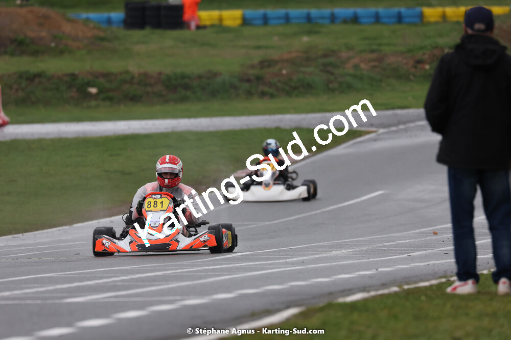 25 & 26/03/2023 : 2ème manche du Championnat du Sud à Layrac (photos Stéphane Agnus) 2023 — karting