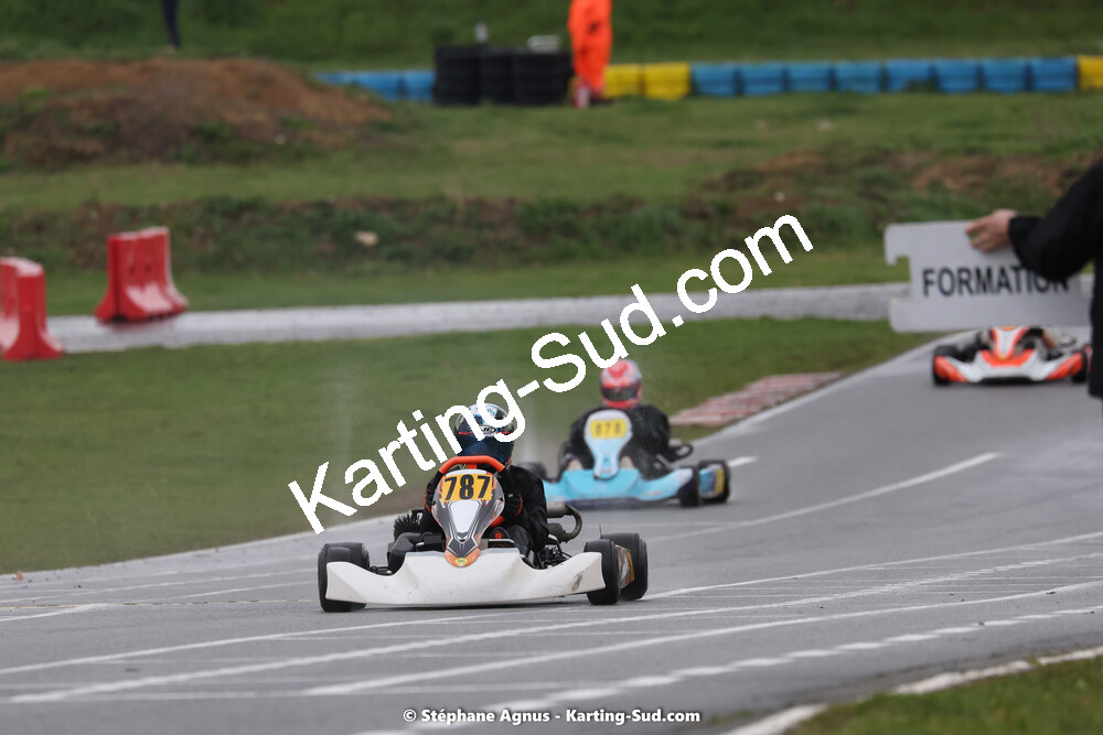 25 & 26/03/2023 : 2ème manche du Championnat du Sud à Layrac (photos Stéphane Agnus) 2023 — karting