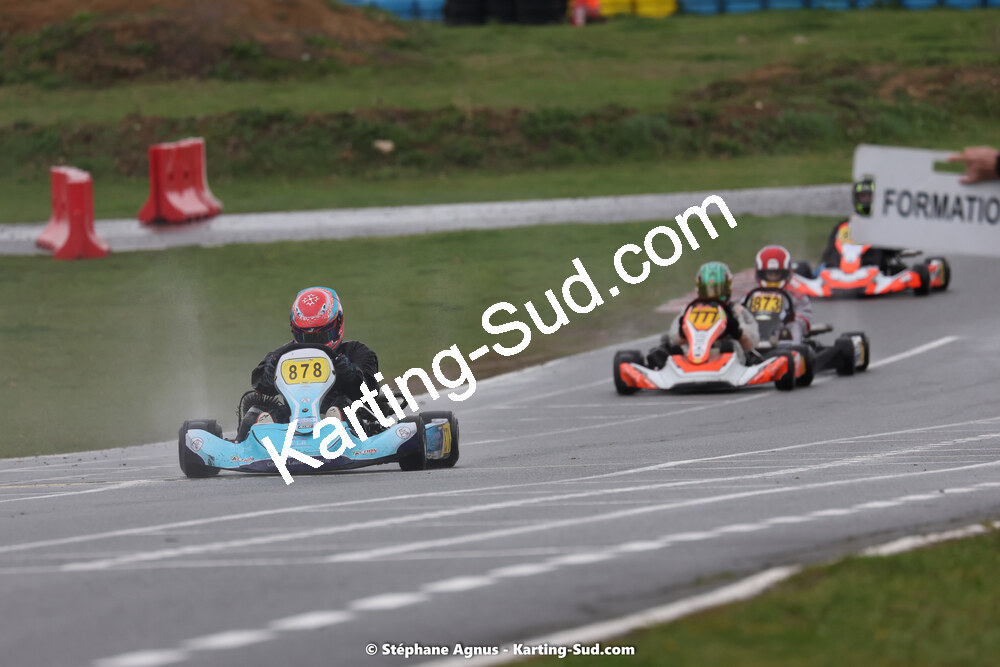 25 & 26/03/2023 : 2ème manche du Championnat du Sud à Layrac (photos Stéphane Agnus) 2023 — karting