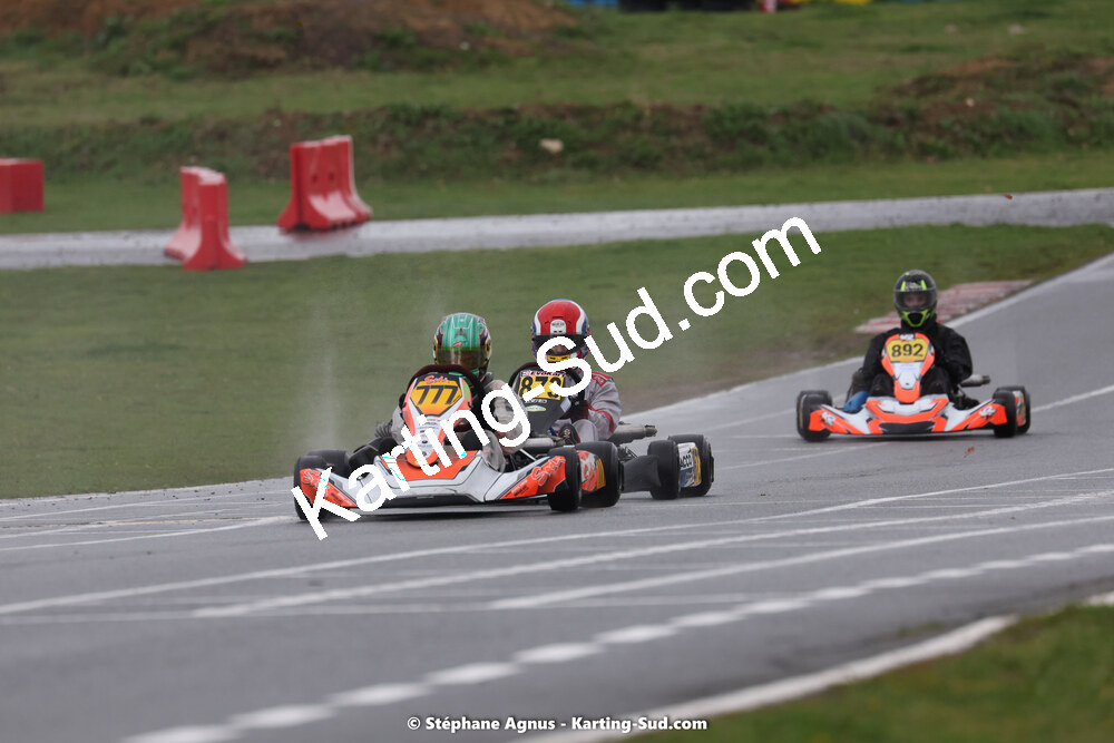 25 & 26/03/2023 : 2ème manche du Championnat du Sud à Layrac (photos Stéphane Agnus) 2023 — karting