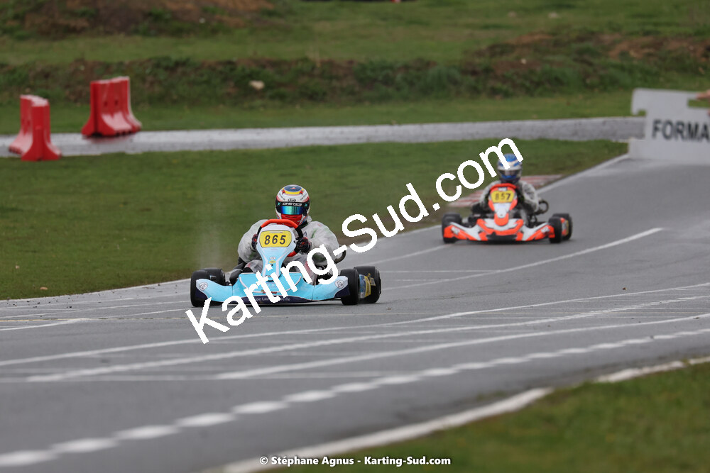 25 & 26/03/2023 : 2ème manche du Championnat du Sud à Layrac (photos Stéphane Agnus) 2023 — karting