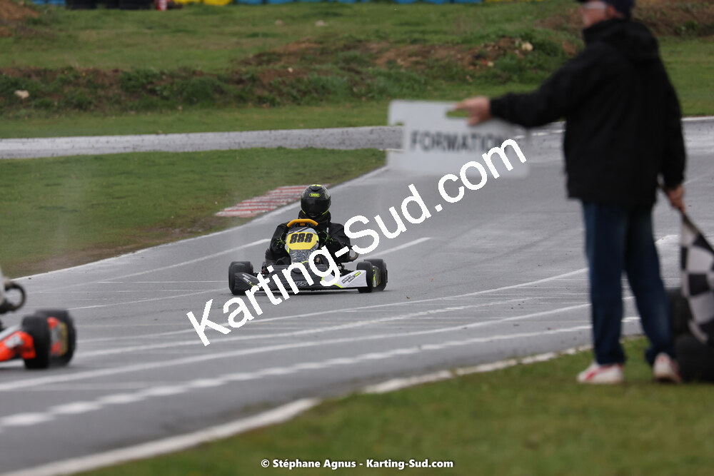 25 & 26/03/2023 : 2ème manche du Championnat du Sud à Layrac (photos Stéphane Agnus) 2023 — karting