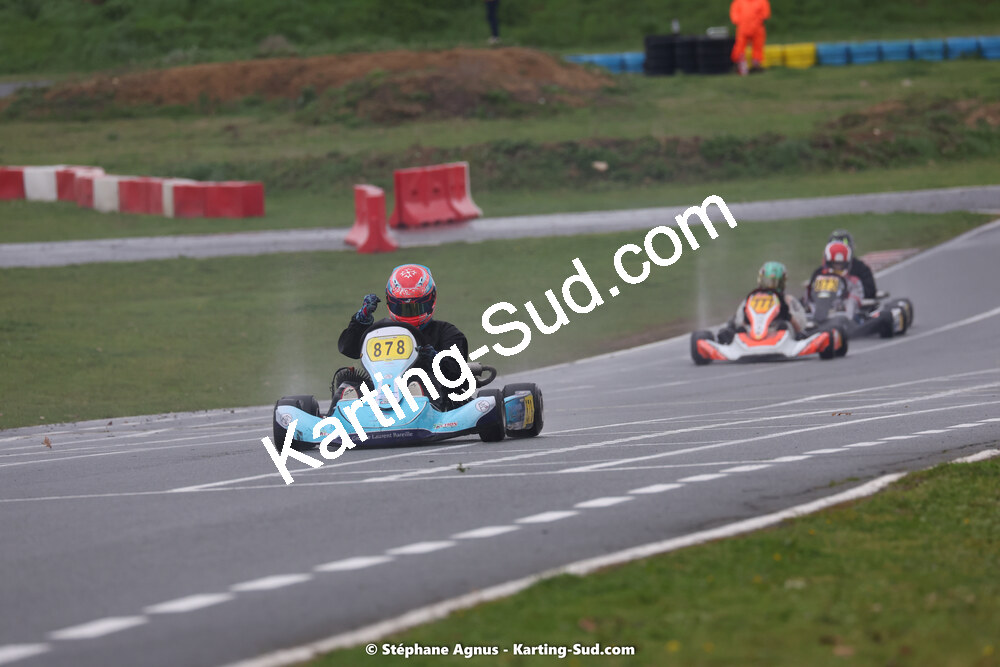 25 & 26/03/2023 : 2ème manche du Championnat du Sud à Layrac (photos Stéphane Agnus) 2023 — karting