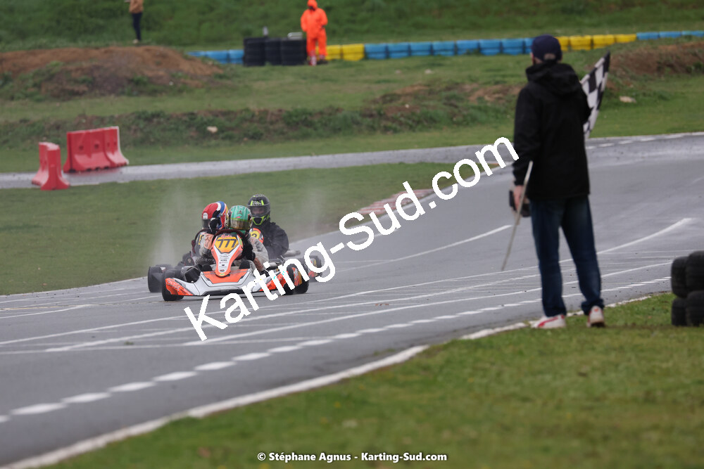 25 & 26/03/2023 : 2ème manche du Championnat du Sud à Layrac (photos Stéphane Agnus) 2023 — karting