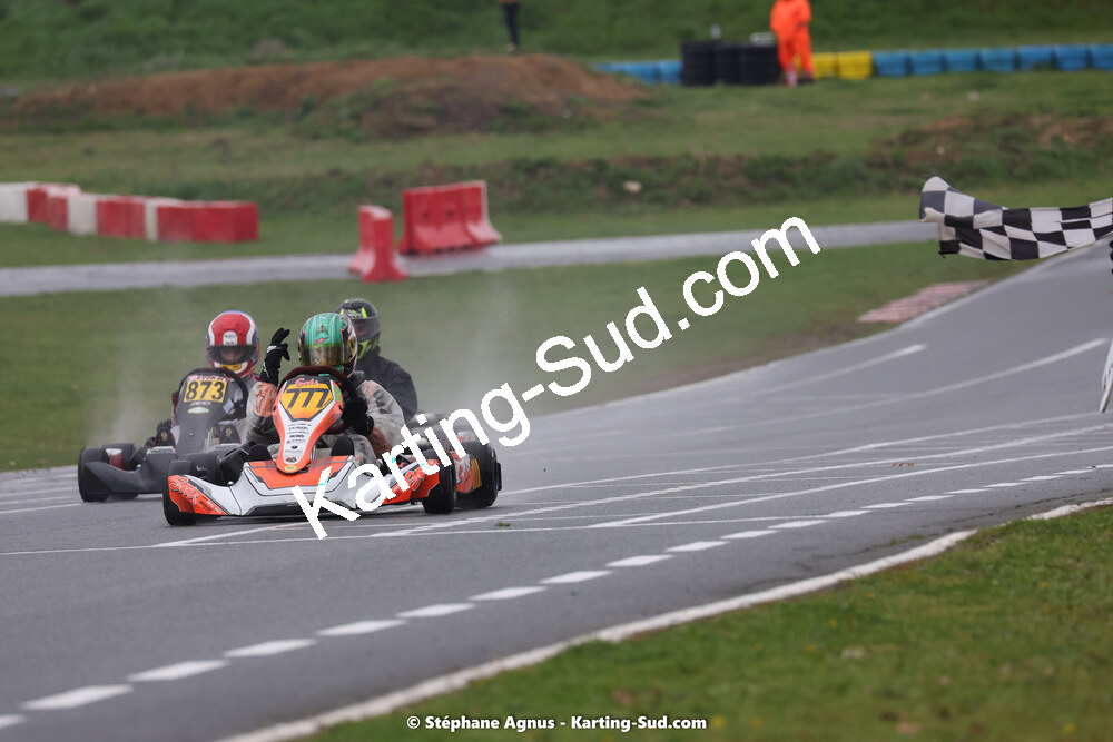 25 & 26/03/2023 : 2ème manche du Championnat du Sud à Layrac (photos Stéphane Agnus) 2023 — karting